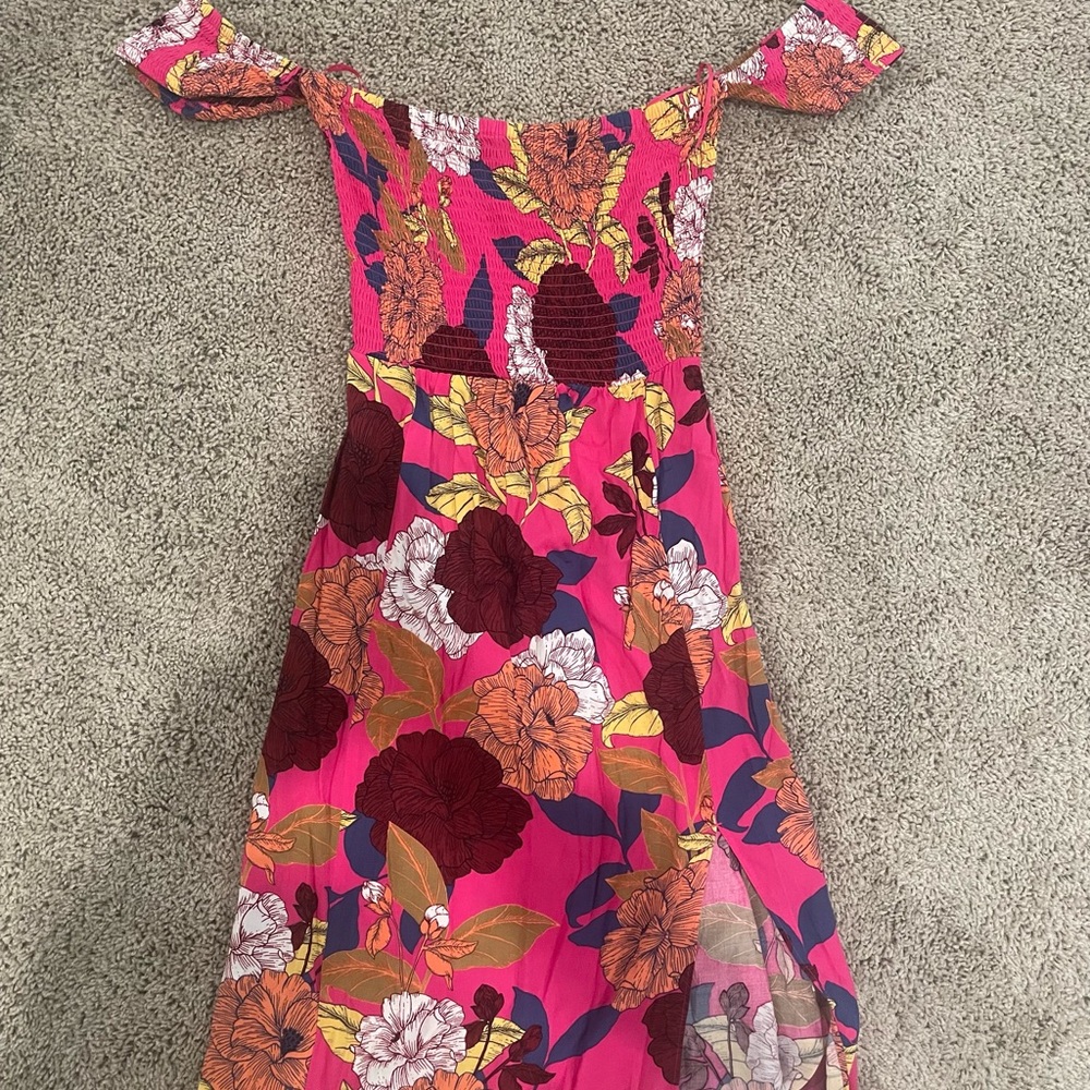 Express off the shoulder dress